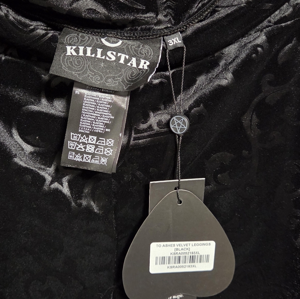 Killstar To Ashes Leggings 3XL - Picture 7 of 9